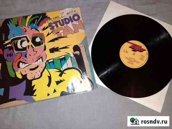 Frank Zappa Studio Tan (1978) LP rare / mint Вологда