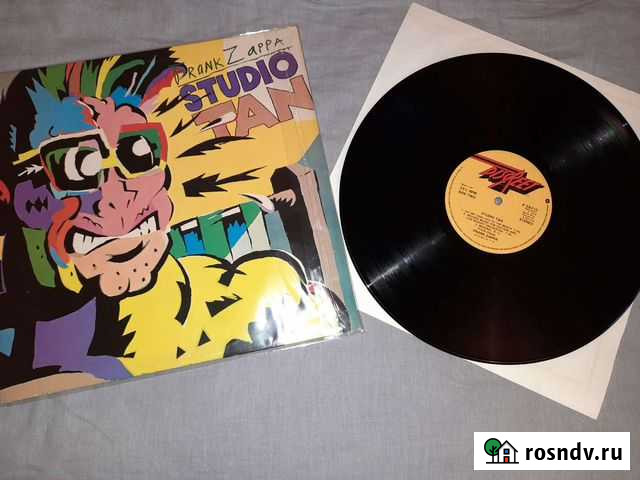Frank Zappa Studio Tan (1978) LP rare / mint Вологда - изображение 1