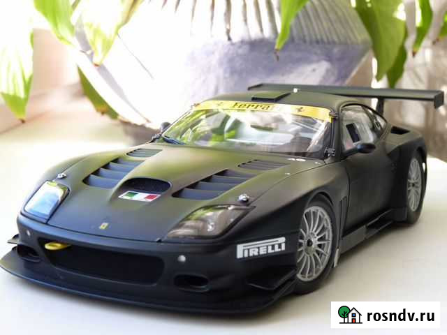 Ferrari 575 GTC 1/18 Kyosho Симферополь - изображение 1