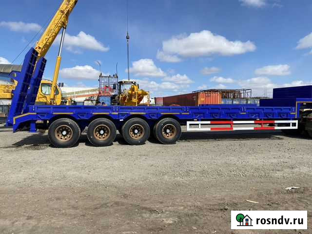 Полуприцеп трал (тяжеловоз) AMUR LYR9907TDP, 2021 Краснодар - изображение 1
