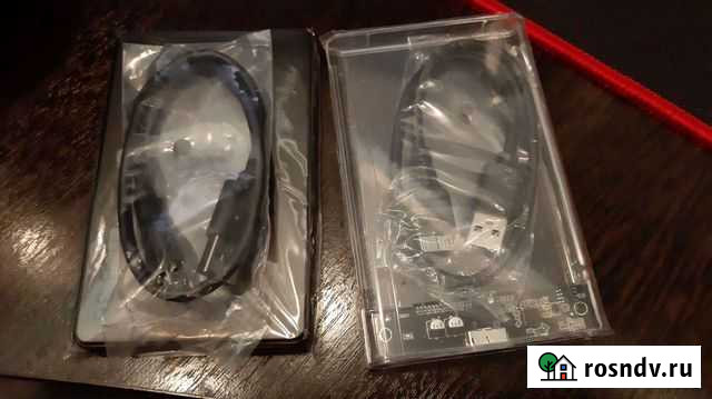 Внешний бокс для ssd, HDD 2.5 - usb 3.0 Алексеевка - изображение 1