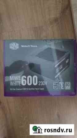 Блок питания Cooler Master MWE White 230V V2 600W Балашиха