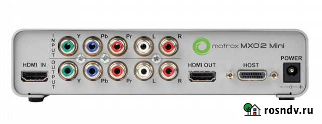 Matrox MXO2 мини устройство для ввода-вывода Тобольск - изображение 1