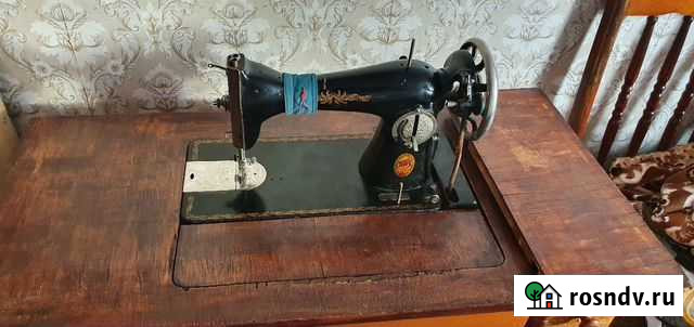 Швейная машинка, рабочая, ножная. Подольск Казань - изображение 1