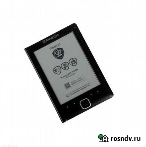 Prestigio Nobile PER3162BN Экран 6 E-ink MP3 Челябинск - изображение 1