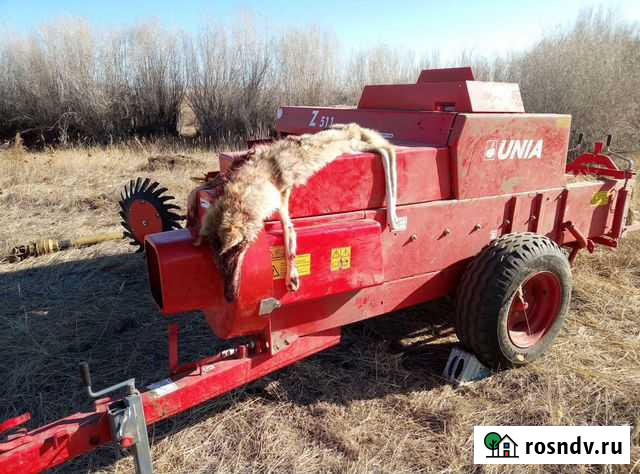 Пресс-подборщик Z-511 Самагалтай - изображение 1