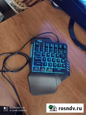 Мини-игровая клавиатура RedThunder с подсветкой Кондрово - изображение 1