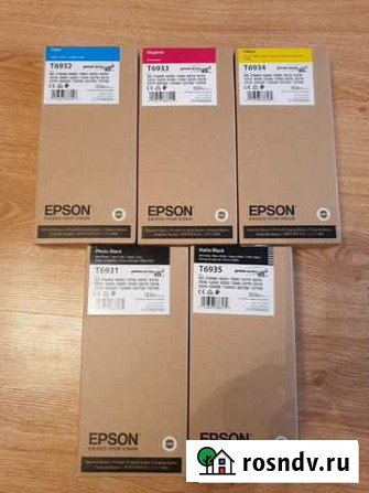 Новые оригинальные картриджи Epson Хабаровск - изображение 1