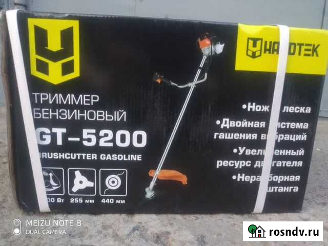 Тример бензиновый handtek GT Москва - изображение 1