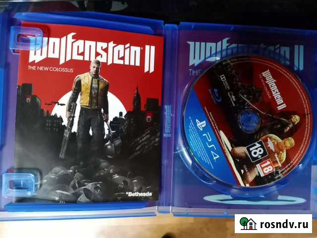 Wolfenstein2 PS4 Новочебоксарск - изображение 1