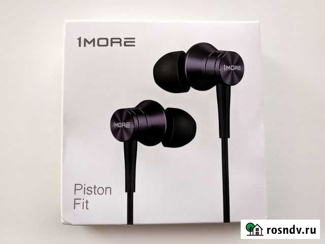Наушники 1More Piston Fit Липецк - изображение 1