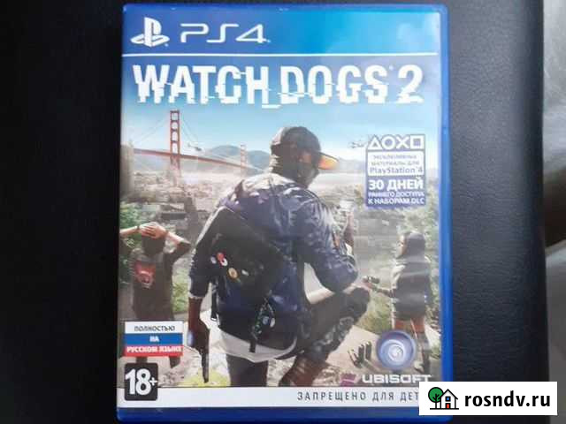 Watch Dogs 2 Игры на PS4 Калининград - изображение 1
