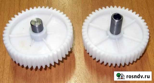 Шестерня мясорубки Ротор экстра прямые зубья, шток Омск - изображение 1