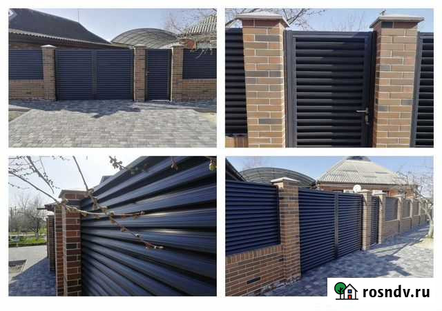 Забор Еврожалюзи royal Чернушка - изображение 1