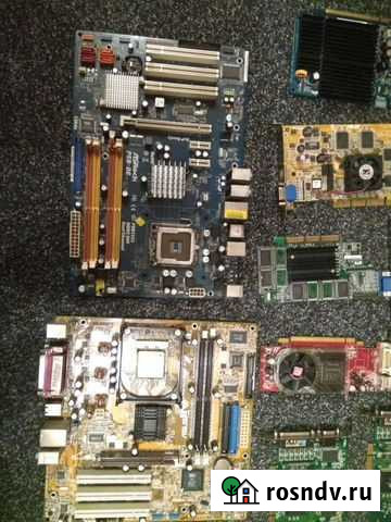 Комплектующие для компьютеров Наро-Фоминск - изображение 1