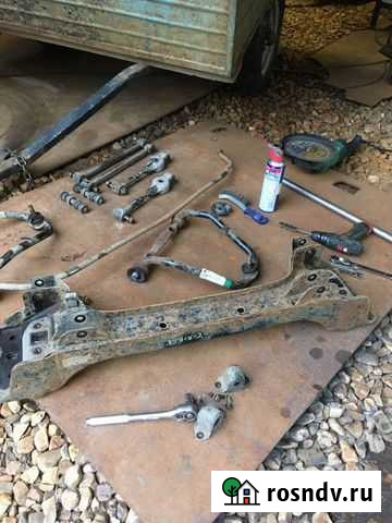 Задняя подвеска Volga Siber Софрино - изображение 1