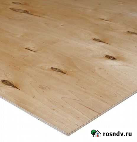 Фанера 6 мм Сургут - изображение 1
