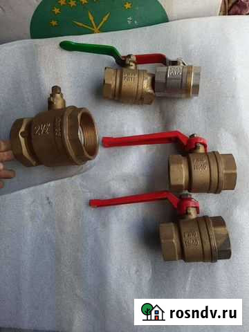 Кран шаровый д.65 мм, 40 мм, 32 мм Крымск - изображение 1