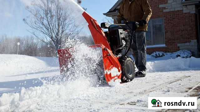 Чистка снега Собинка - изображение 1
