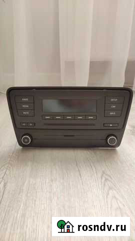 Штатная магнитола skoda octavia а7 Сосновый Бор - изображение 1