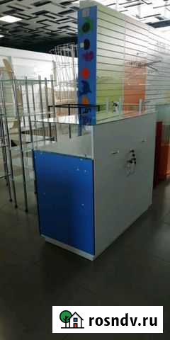 Прилавок полуостекленный с выдвижной поверхностью Новосибирск - изображение 1