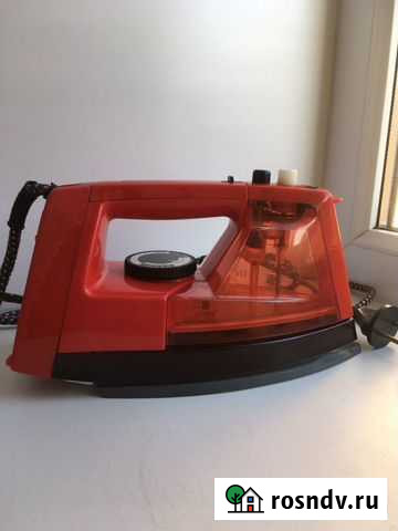 Утюг электрический с парогенератором Уфа - изображение 1