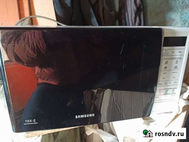 Микроволновая печь Samsung бу Бийск - изображение 1