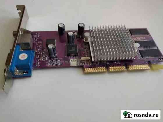 Видеокарта nvidia geforce4 mx440-8x Барнаул