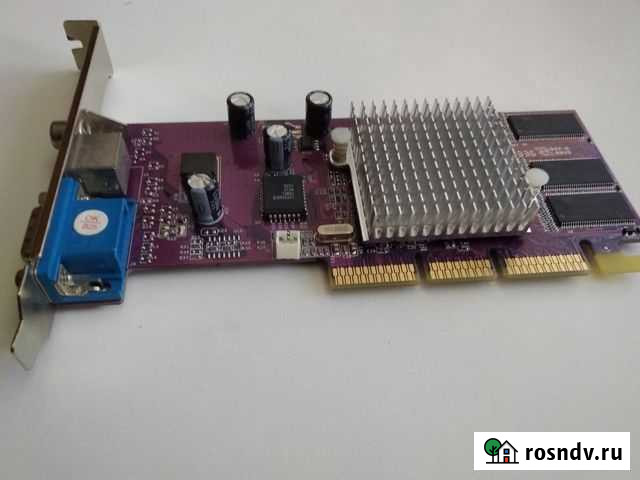 Видеокарта nvidia geforce4 mx440-8x Барнаул - изображение 1