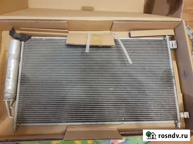 Радиатор кондиционера nissan Выборг - изображение 1