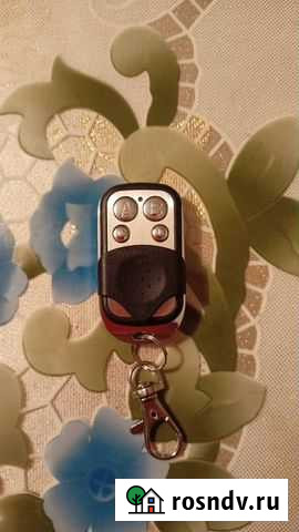 Брелок пульт для автоматических ворот шлагбаума Тверь - изображение 1