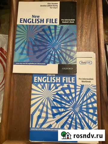 English file pre-intermediate Кострома - изображение 1
