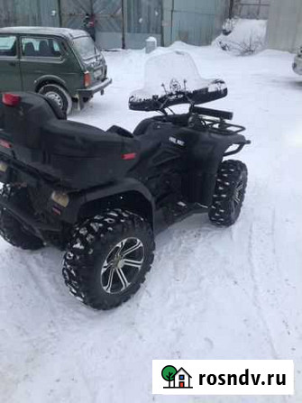 Квадроцикл Polar Fox 500 Москва - изображение 1
