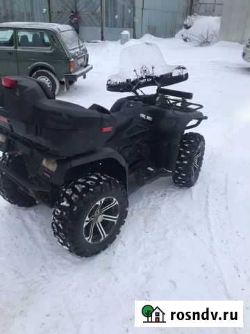 Квадроцикл Polar Fox 500 Москва - изображение 1