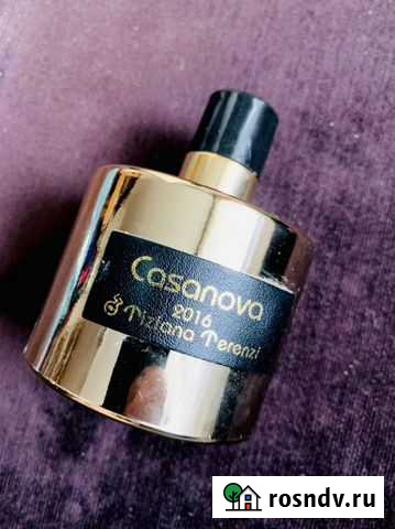 Tiziana terenzi casanova Вологда - изображение 1