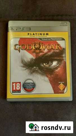 God of war 3 PS3 Оренбург - изображение 1