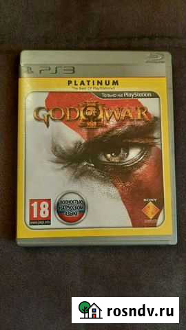 God of war 3 PS3 Оренбург - изображение 1