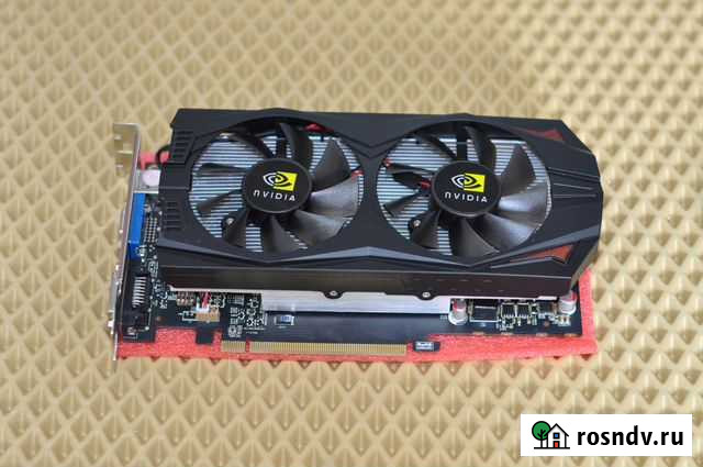 Игровая видеокарта NVidia GTX 650 1GB Хабаровск - изображение 1