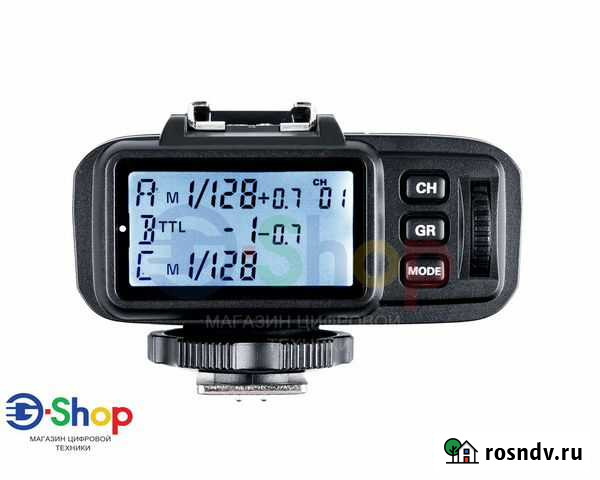Радиосинхронизатор Godox X1T-N TTL для Nikon Омск - изображение 1