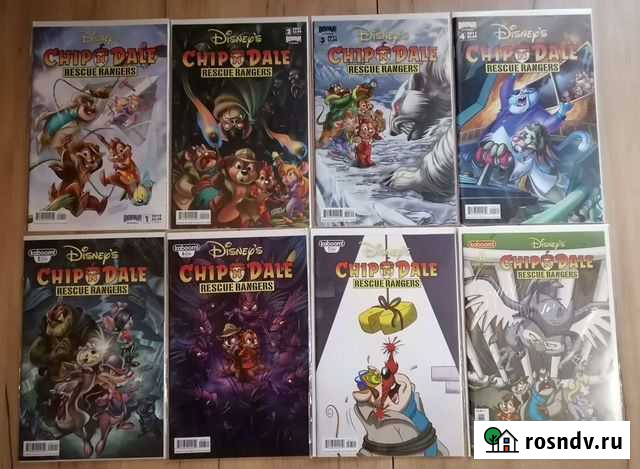 Комиксы Чип и Дейл Chip n Dale Disneys Москва - изображение 1