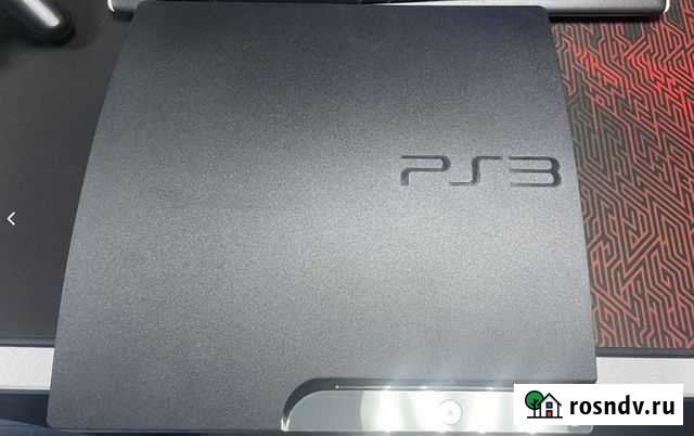 Sony playstation 3 slim HEN более 90игр Челябинск - изображение 1