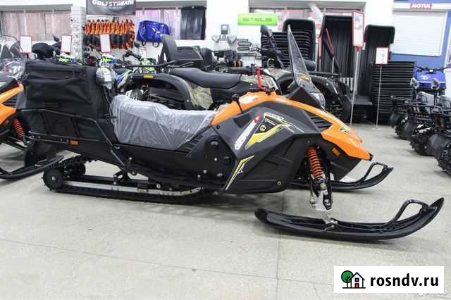 Снегоход Stels Капитан 200 Лонг (мощность 17 лс) Красноярск - изображение 1