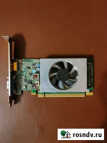 Видеокарта Nvidia 620 1гб Уфа - изображение 1