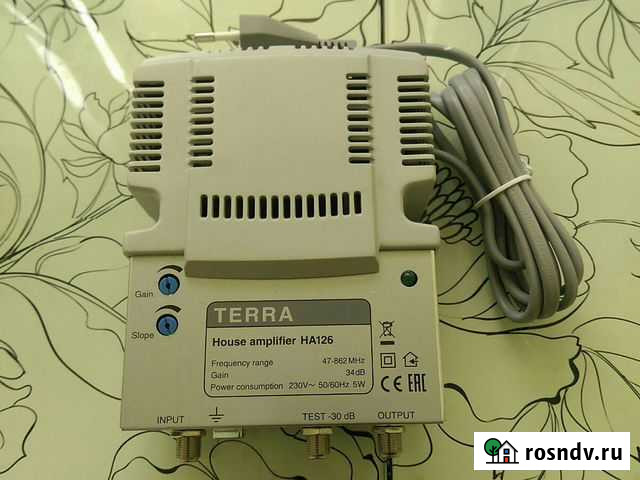 Усилитель телевизионного сигнала Иваново - изображение 1