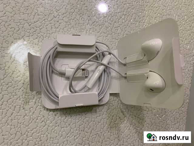 Наушники earpods оригинал Уфа - изображение 1