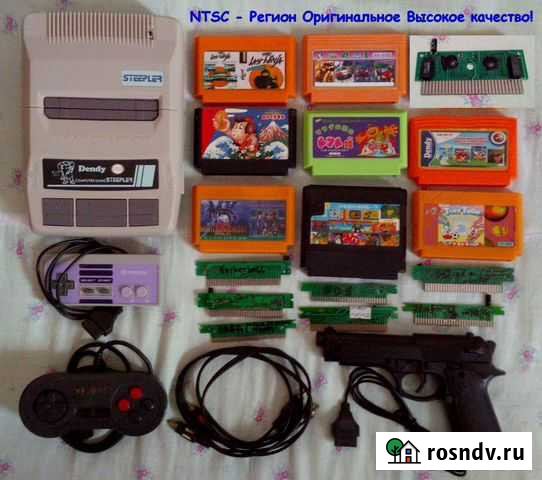 Игровая приставка Денди Steepler ntsc Липецк - изображение 1