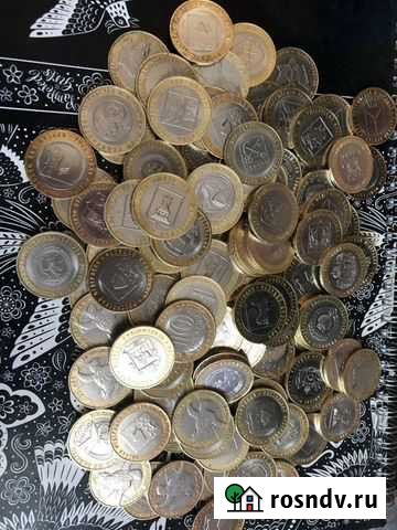 Монеты 10 Новосибирск - изображение 1