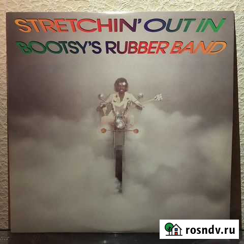 Bootsy Collins - Stretchin Out In Bootsys Rubber Воронеж - изображение 1