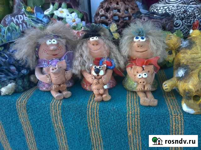 Керамика авторская ручной работы Приморский - изображение 1