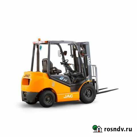 Вилочный погрузчик JAC CPCD25, 2021 Красноярск - изображение 1